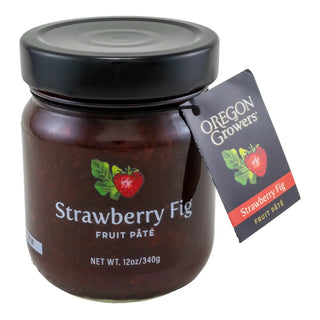 Strawberry Fig Fruit Pate