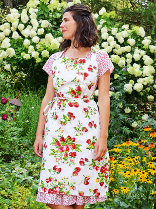 Strawberry Chef Apron April Cornell