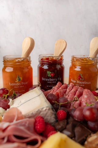 Strawberry Fig Fruit Pate