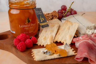 Lemon Pear Fruit Pate