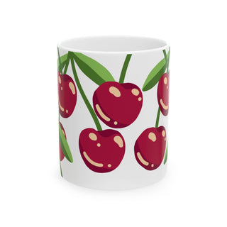 Mug Cherry Cottage Core for Spring and Summer