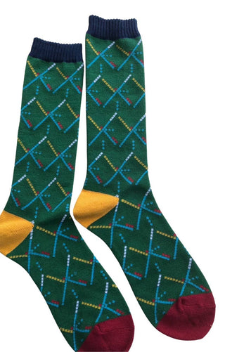 PDX Carpet  Replant Pairs Oregon Donation Socks - Forest: Womens 7-13 Mens 6-13 / Oregon