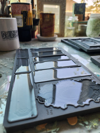 Resin clear casting from IOD Moulds