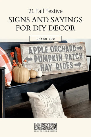 IOD PASTICHE Large Rubber & Silicone Stamp Home Decor DIY Furniture Craft Stamps Reusable Stamping Tool Walls, Custom Decor, and Crafting Project