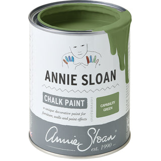 CHALK PAINT Capability GREEN Annie Sloan