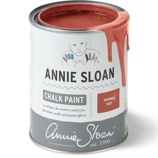 CHALK PAINT Paprika RED Annie Sloan