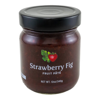 Strawberry Fig Fruit Pate