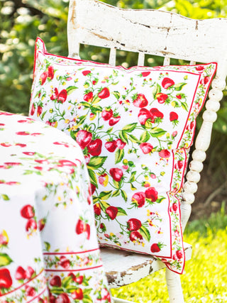 Strawberry Cushion Cover April Cornell cotton farmhouse pillowcase home decor
