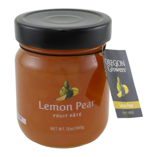 Lemon Pear Fruit Pate