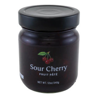 Sour Cherry Fruit Pate
