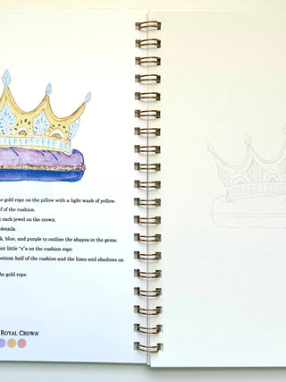 Fairytale Watercolor Workbook