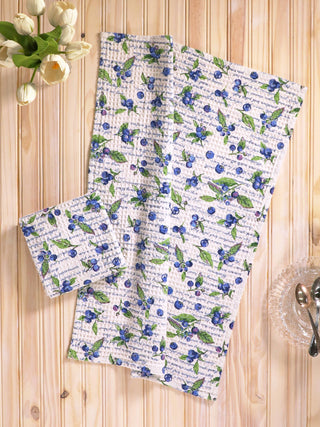 Blueberry Tea Towel