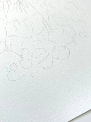 Flowers Watercolor Workbook