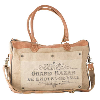 Grand Bazar Shoulder Bag With Strap