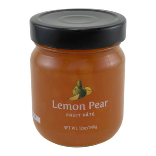 Lemon Pear Fruit Pate