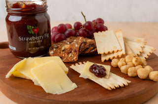 Strawberry Fig Fruit Pate