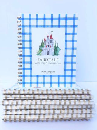 Fairytale Watercolor Workbook