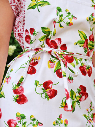 Strawberry Chef Apron April Cornell