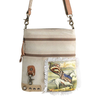 AMERICAN HORSE CROSSBODY BAG