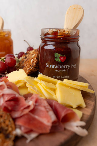 Strawberry Fig Fruit Pate