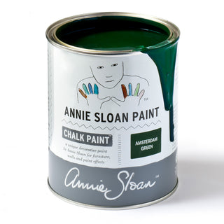 CHALK PAINT Amsterdam Green Annie Sloan