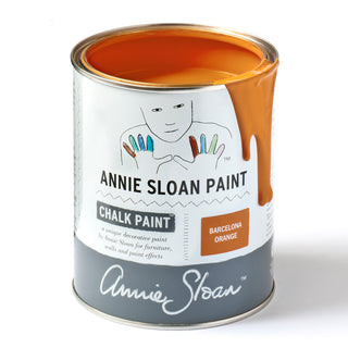 CHALK PAINT Barcelona Orange Annie Sloan