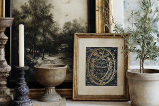 Transfer Etiquettes IOD Rub-On Decal for Furniture Decor IOD Transfer for DIY Furniture Makeovers & Unique Home Decor Project