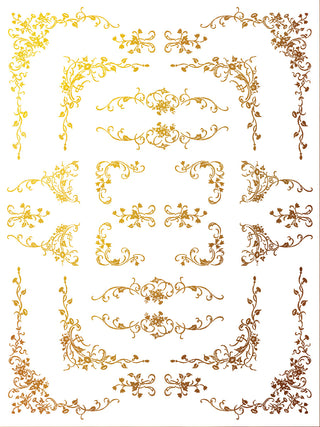 IOD Si Belle IOD Rub-On Decal Transfer for Furniture Decor Transfer for DIY Furniture Makeovers & Unique Home Decor Project