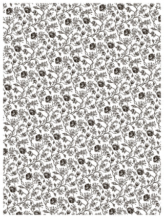 IOD Paint Inlay Noir Delft Traditions