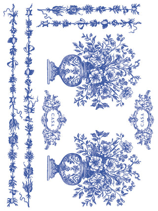 IOD 2025 Portofino Paint Inlay Iron Orchid Designs