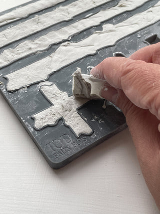 IOD Faux Bois Iron Orchid Designs silicone mould embellishment applique for furniture home décor mix media baking arts and craft and more