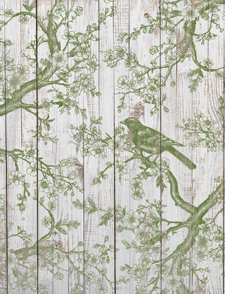 IOD 2025 Shade & Song Rubber & Silicone Stamp Home Decor DIY Furniture Craft Stamps Reusable Stamping Tool Walls, Custom Decor, and Crafting Project