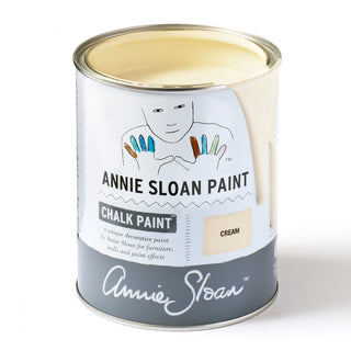 CHALK PAINT Cream Annie Sloan