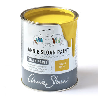CHALK PAINT English Yellow Annie Sloan