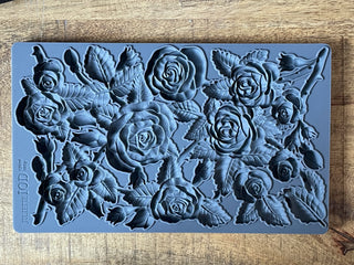 IOD Juliette Iron Orchid Designs silicone mould embellishment applique for furniture home décor mix media baking arts and craft and more