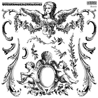 Stamp Reverie IOD Iron Orchid Designs