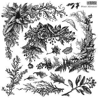 Stamp Winter Adornment IOD LIMITED RELEASE