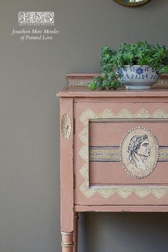 IOD Paint Inlay Annie Sloan Paint Inlay Classical Cameo IOD Special release