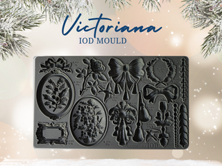 IOD NEW Holiday Victoriana Iron Orchid Designs