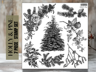IOD NEW Holly & Pine Holiday Release