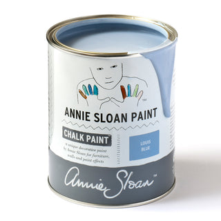 CHALK PAINT Louis Blue Annie Sloan