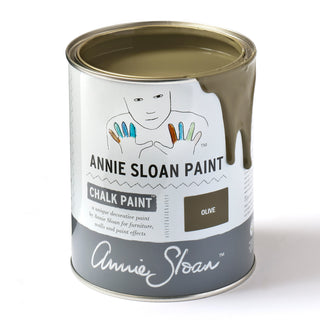 CHALK PAINT Olive Annie Sloan
