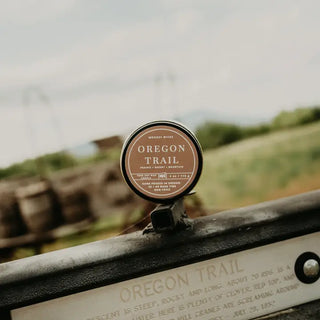 Oregon Trail PNW 100% Soy Wax Wood Wick 12oz jar