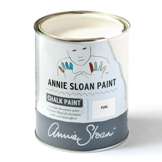CHALK PAINT  PURE Annie Sloan