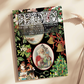 IOD Christmas Joy Transfer Christmas