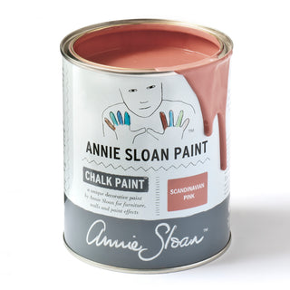 CHALK PAINT Scandinavian Pink Annie Sloan