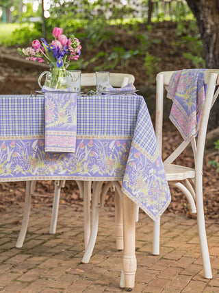 Table Linen Clover Tablecloth: 36x36 April Cornell