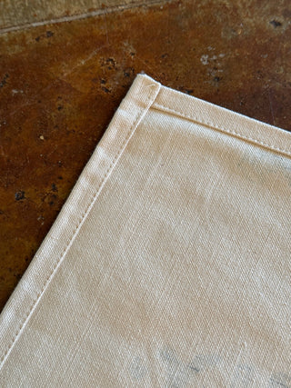 Gothique Canvas custom made buttermilk floor cloth wall art USA made