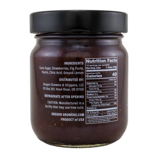 Strawberry Fig Fruit Pate