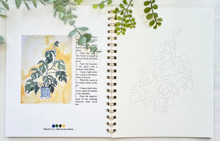Botanical Watercolor Workbook